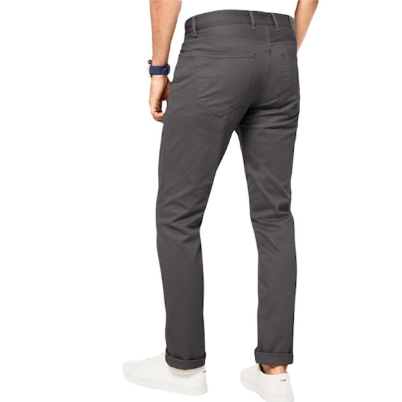 MICHAEL KORS Mend Parker Slim-Fit Stretch-Twill Pants 40x32 - Picture 3 of 8